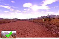 Desert Drift Race Track - Mobile Optimized