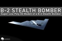 B-2 Stealth Bomber