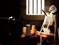 Low Poly Dungeon Clutter