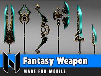 Fantasy Weapon Set 2