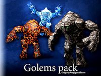Golems Pack