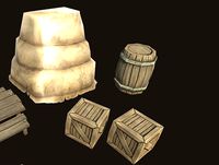 Wooden Props