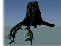 Creepy Stump