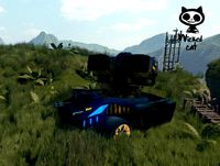 Jumbo Tank - Artillery