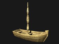 Small Wooden Boat