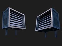 Wall Air Conditioner Unit