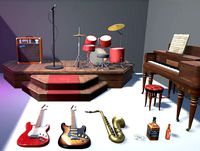 Musical Instruments and Musician Props