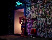 Humanoid Urban Bunny Pack