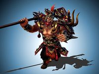 HD Dwarf Warrior