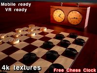 Checkers Set