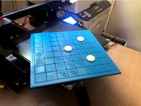 Go board 9x9 by scanion