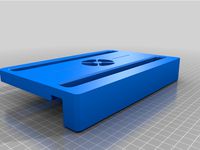 Monitor Stand with Laptop Shelf by Sabir2012
