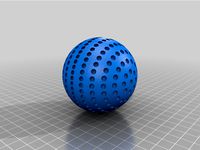 Golf Ball V1.2 by bianchi77