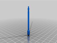 Charizard replacement dart, arrow, projectile - Fléchette de remplacement pour Dracaufeu - Pokemon by Douns