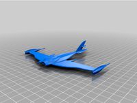 Glider Class Transport Ship by Badhaircut55
