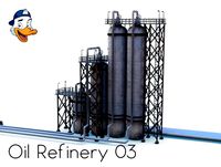 Oil Refinery 03