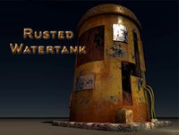 Rusted Watertank
