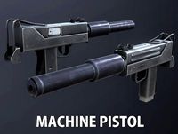 Machine Pistol