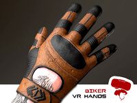 Biker VR Hand