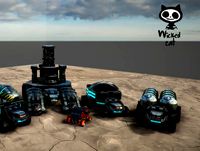 Construction Sci-fi Vehicles - Mega Pack