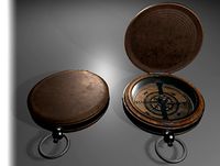Antique Compass