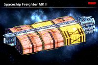 Spaceship Freighter MKII