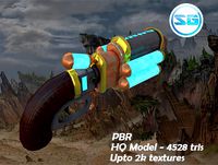Ancient Alien Pistol