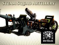 Steam Squad Artillery