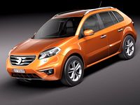 Renault Koleos 2012 3D Model