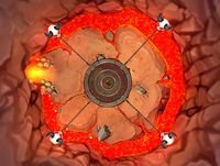 Cartoon Dungeon Pit Colosseum