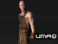 UMA Blacksmith Male