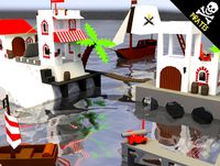 Pirate Island Simple Royal Fort