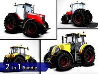2 Tractors Bundle 4