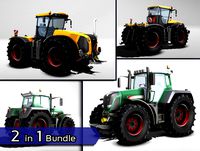 2 Tractors Bundle 3