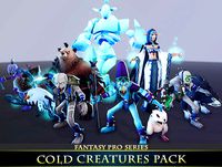 Cold Creatures Pack
