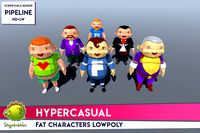 HYPERCASUAL - Fat Characters LowPoly