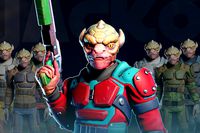 Jacko Alien Soldier - Stylized Character