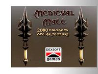 Medieval Mace Weapon