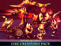 Fire Creatures Pack