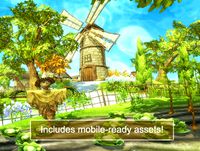 Hand-painted Countryside pack