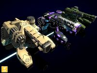 Hover Tank - Dreadnaught - PBR