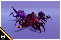 Polygonal Alien Metalon