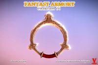 Fantasy Armory - Chakram 01