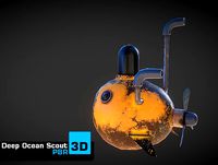 Deep Ocean Scout (PBR)