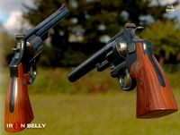AAA Animated 44 Mag FPS PBR Pistol Pack