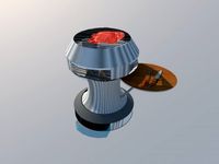 Bbq portable 3D Model