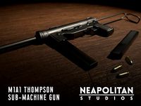 M3 Grease Gun Sub-Machine Gun (PBR)