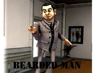 Bearded Man