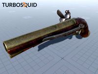 Flintlock Pistol Dirty 1