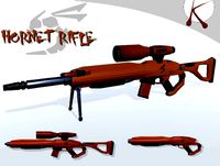 Hornet rifle